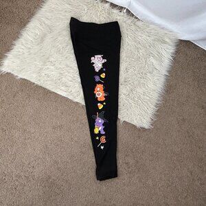 Care Bears Halloween Leggings Black S
